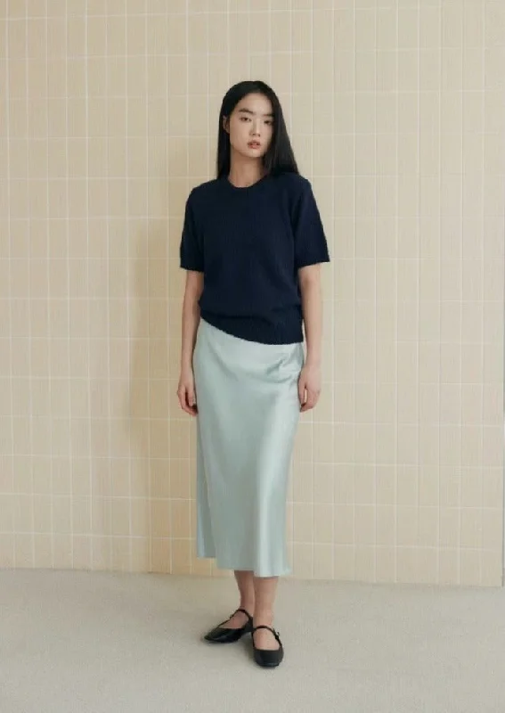 SS02 - Isabella Satin Skirt (Recommend Mint)