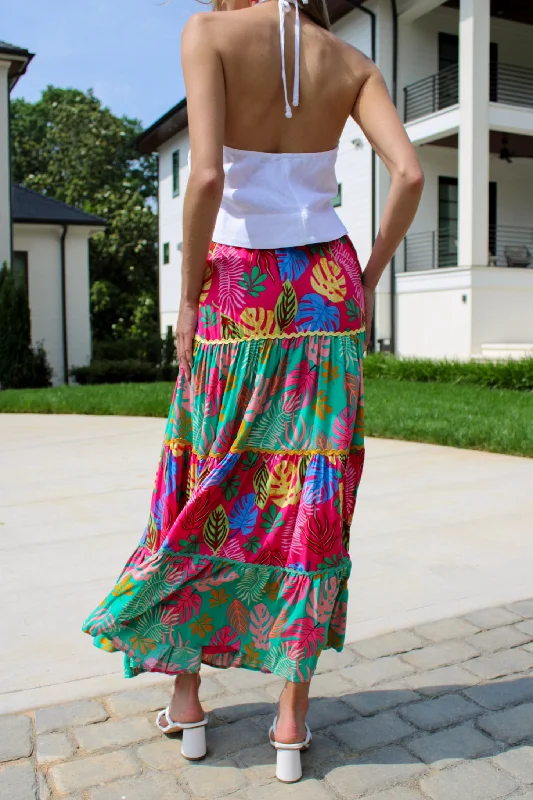 Copacabana Maxi Skirt