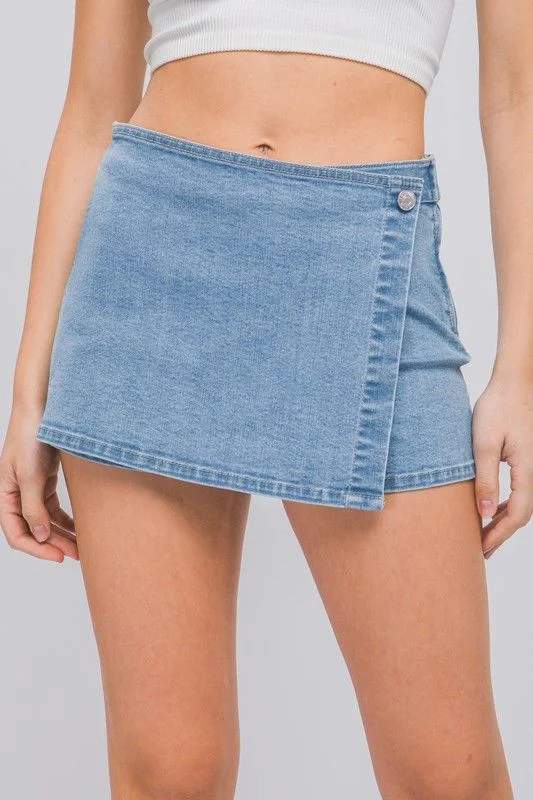 Darlin Denim Skort