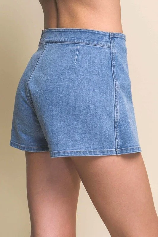 Darlin Denim Skort