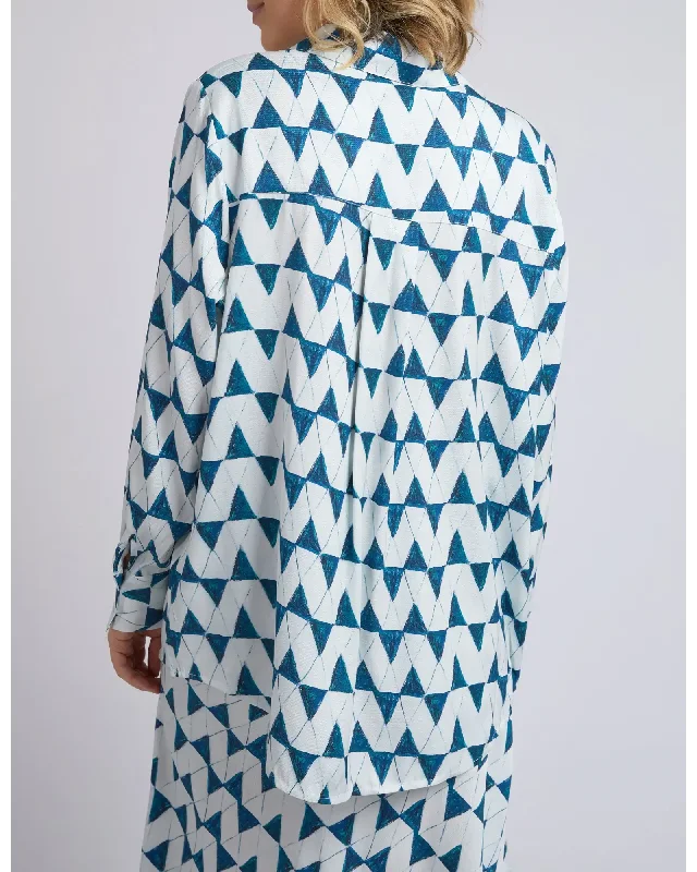 Elm x Janey Forbes Geo Shirt