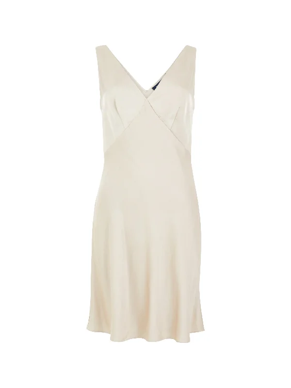 Ennis Satin Slip Mini Dress