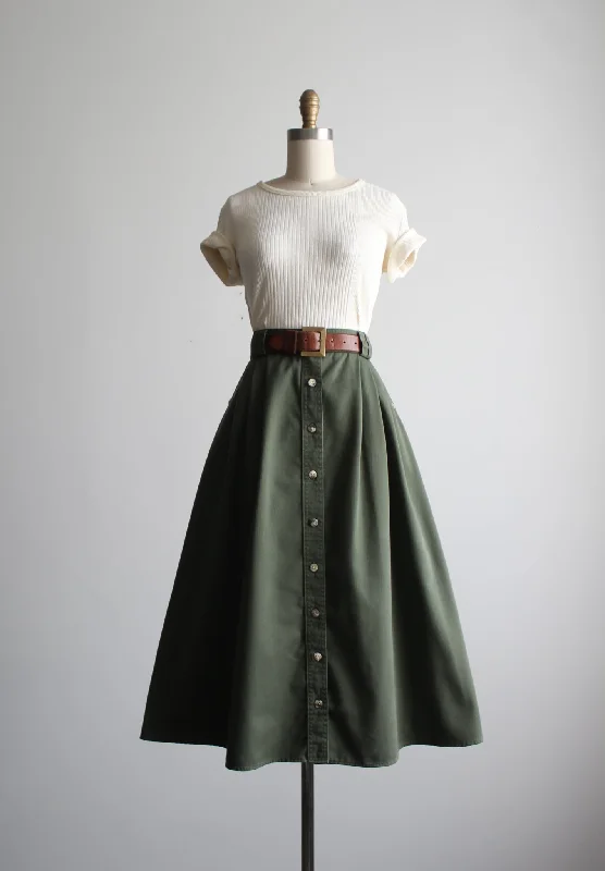 forestwood cotton skirt