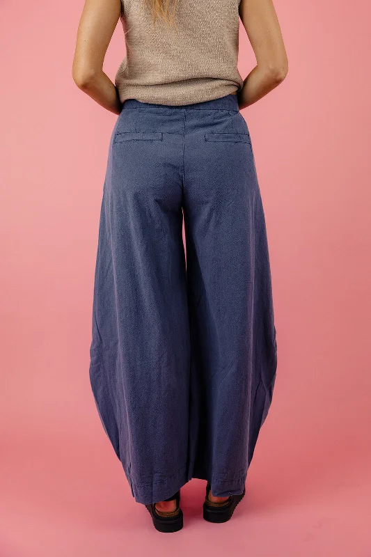 Free People Tegan Washed Barrel Trouser