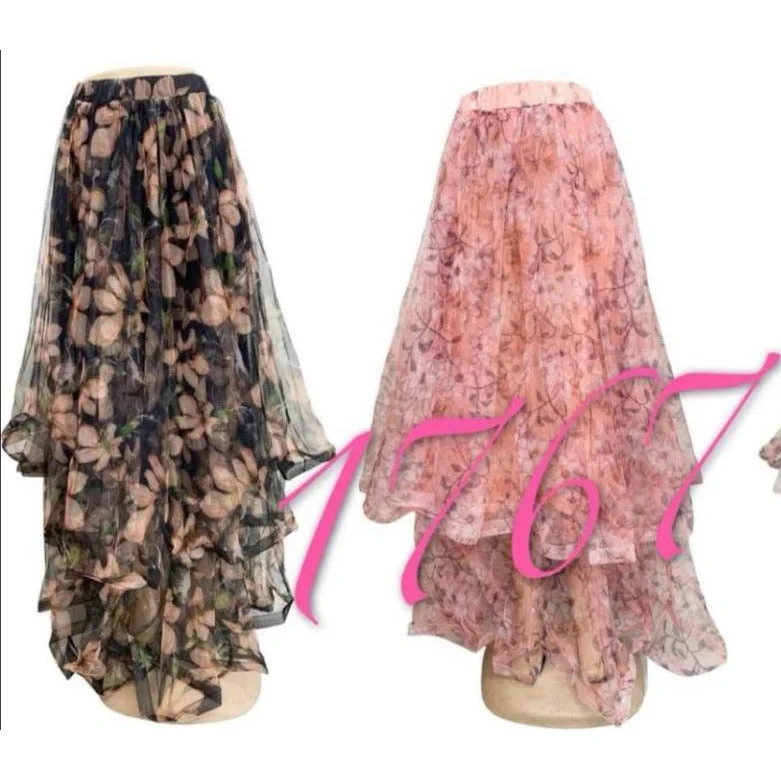 HIGH-QUALITY ELEGANT SKIRT