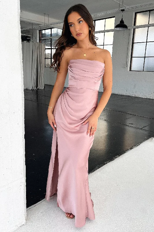 Lola Maxi Dress - Blush