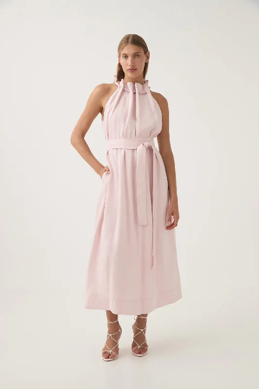 Mariel Trapeze Midi Dress