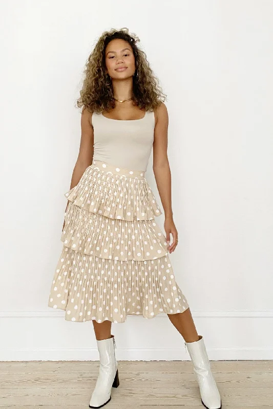 Paris Skirt - Dotted