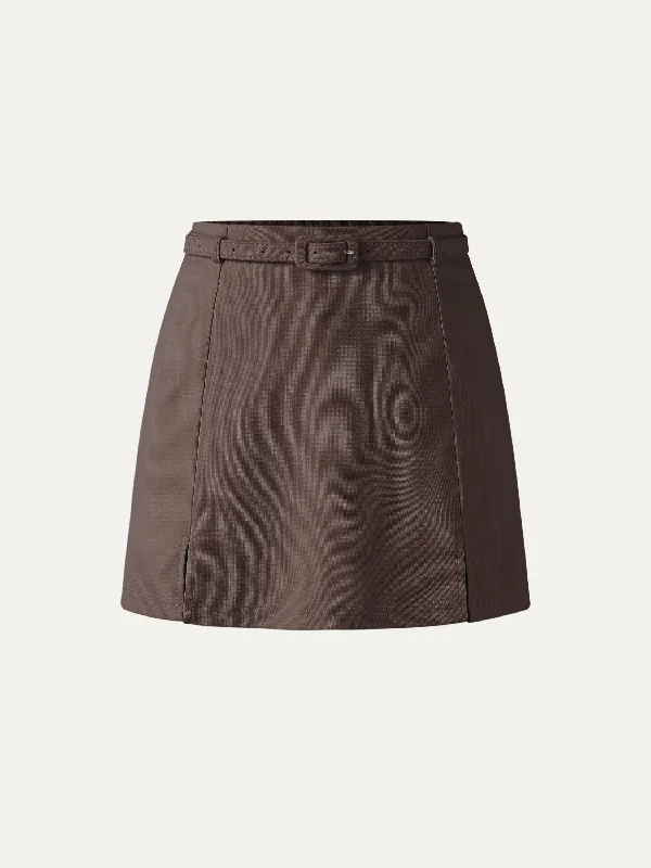 Softest Stone Wash Mini Skort