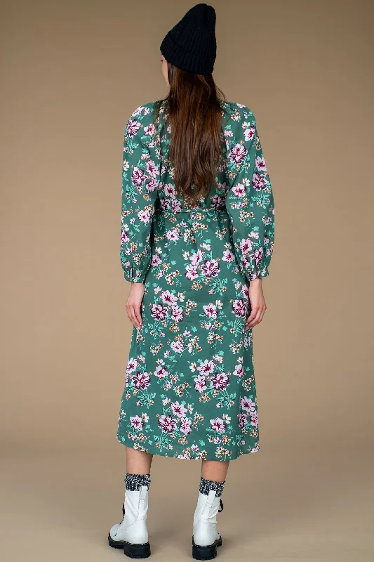 Evelyn Dress in Apres Floral