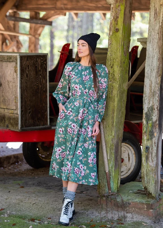 Evelyn Dress in Apres Floral