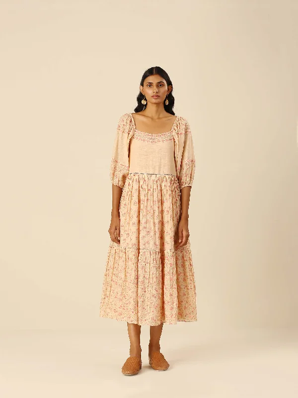 Floribunda Midi Dress