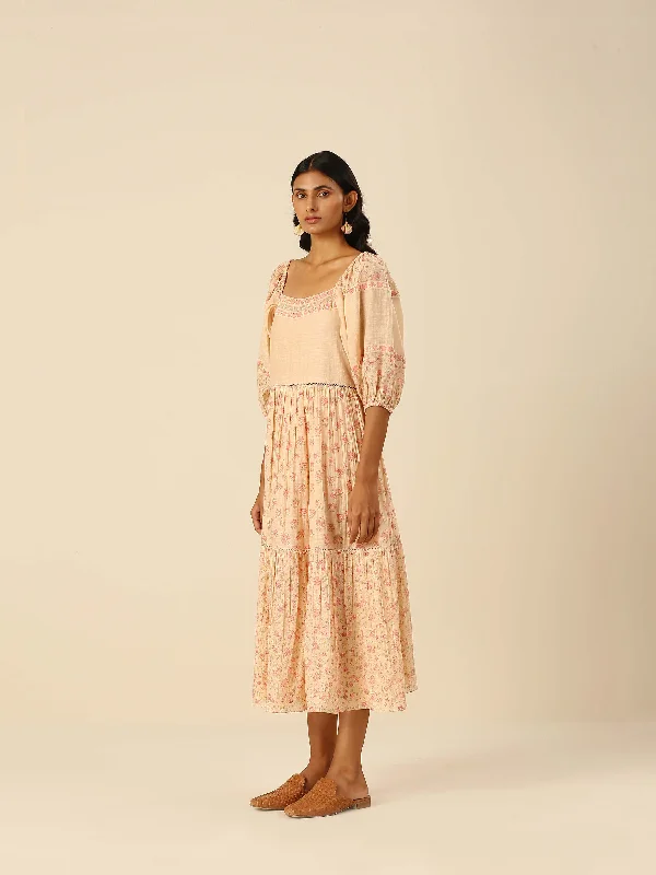 Floribunda Midi Dress