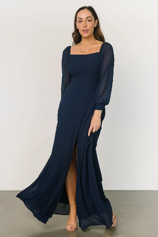 Giselle Maxi Dress | Navy