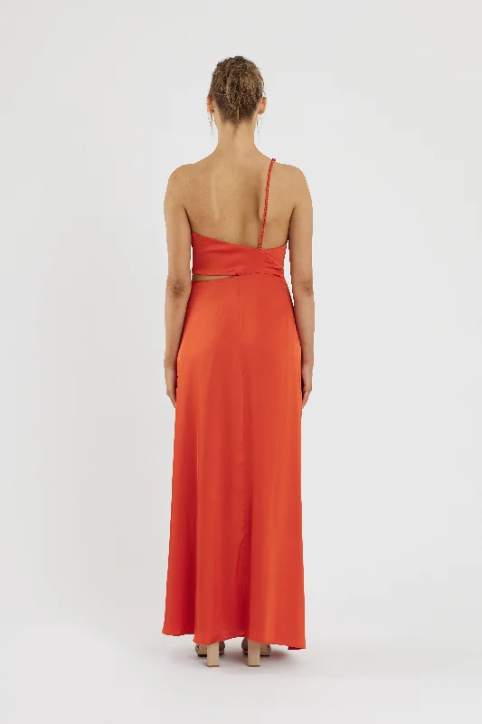 Hepburn Maxi - Burnt Orange