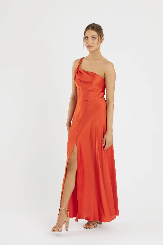 Hepburn Maxi - Burnt Orange