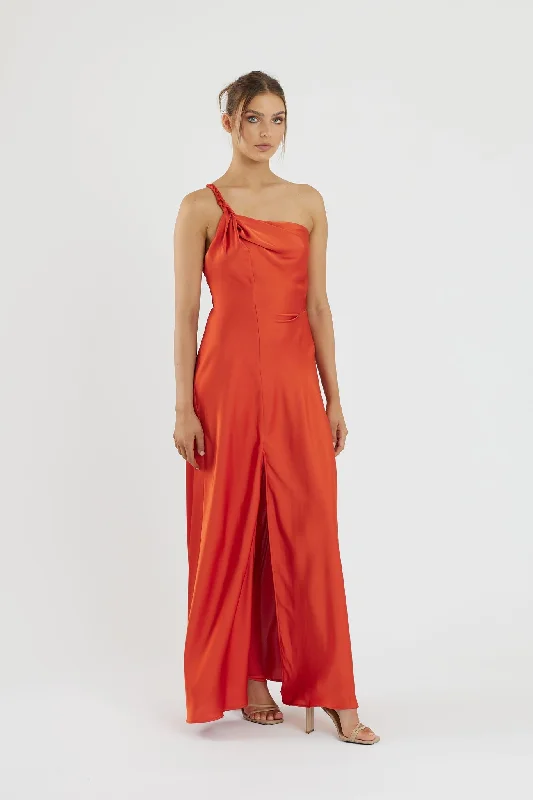 Hepburn Maxi - Burnt Orange