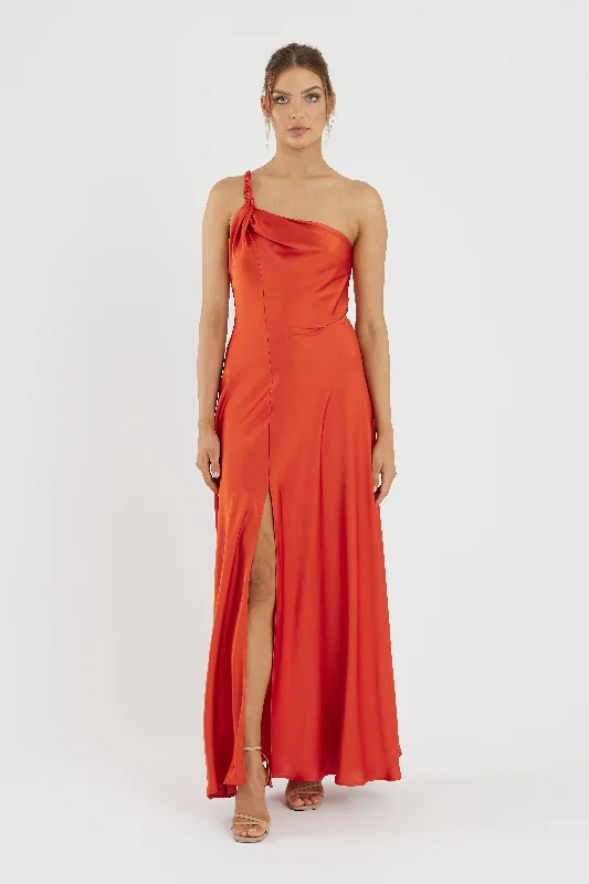 Hepburn Maxi - Burnt Orange