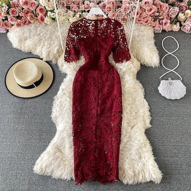 Kelly Luxury Lace Dress