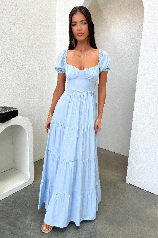 Levona Maxi Dress - Blue