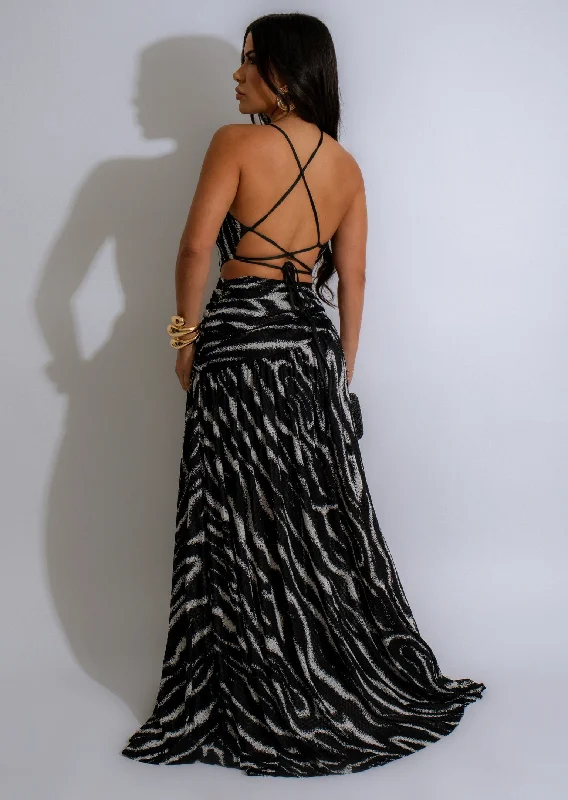 Reasonable Doubt Maxi Dress Black