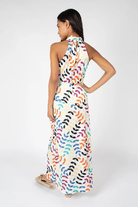 Sargasso Sea Halter Neck Dress