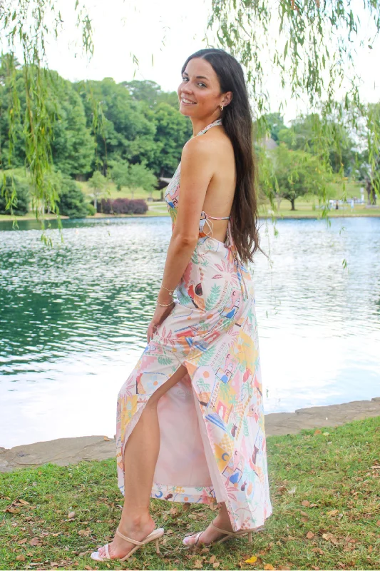 Summer Sweetheart Maxi Dress