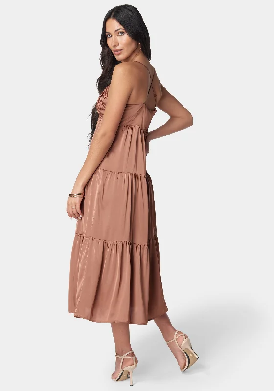 Tiered Maxi Sundress