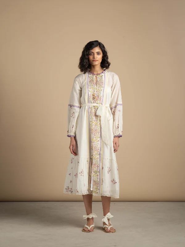 Valley Of Flowers Kaftan Dress