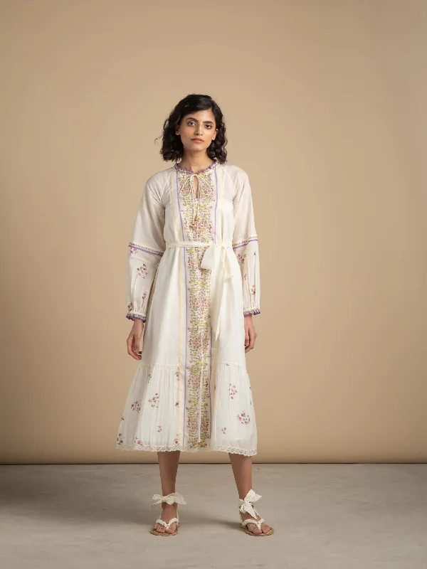 Valley Of Flowers Kaftan Dress