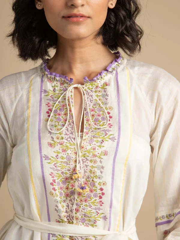 Valley Of Flowers Kaftan Dress