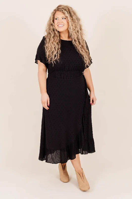 Welcome To Hollywood Dress, Black