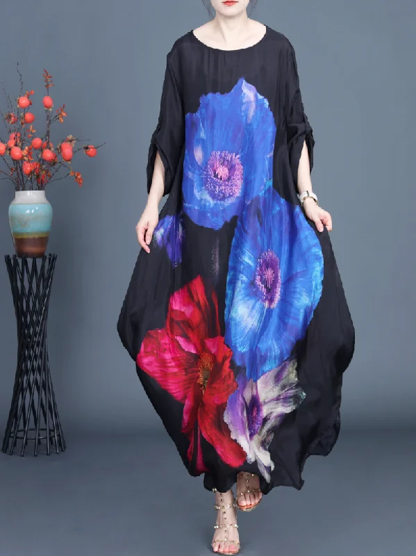 Women's Casual Every Special Events Floral Flower Maxi Dress