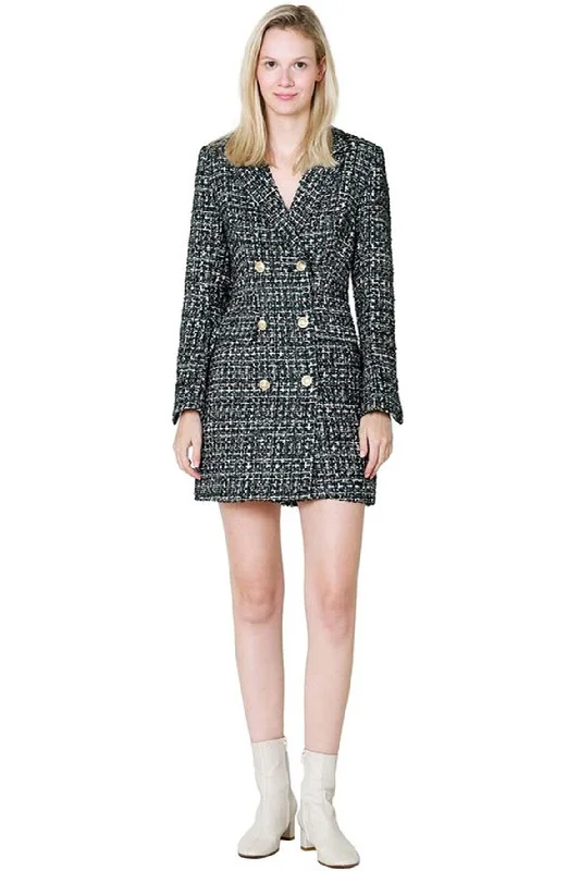 Margoux Tweed Blazer Dress