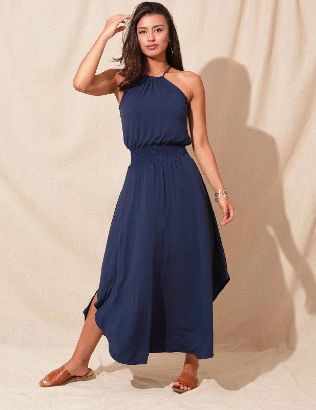 Bamboo Halter Dress