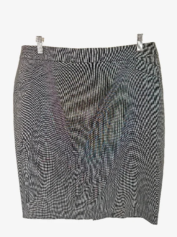 Basque Office Style Basic Midi Skirt Size 12