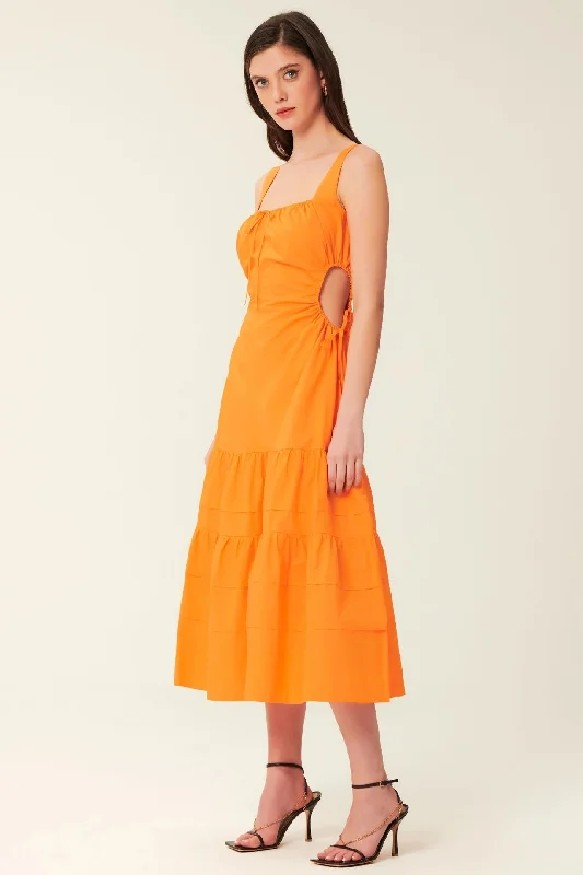 Betty Dress - Chanterelle