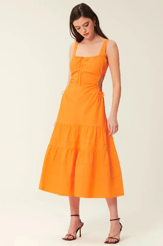 Betty Dress - Chanterelle