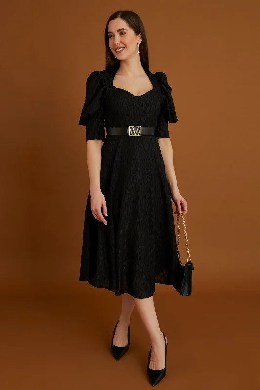 Black Dress REF : BCW037ELB0015100