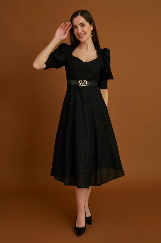 Black Dress REF : BCW037ELB0015100