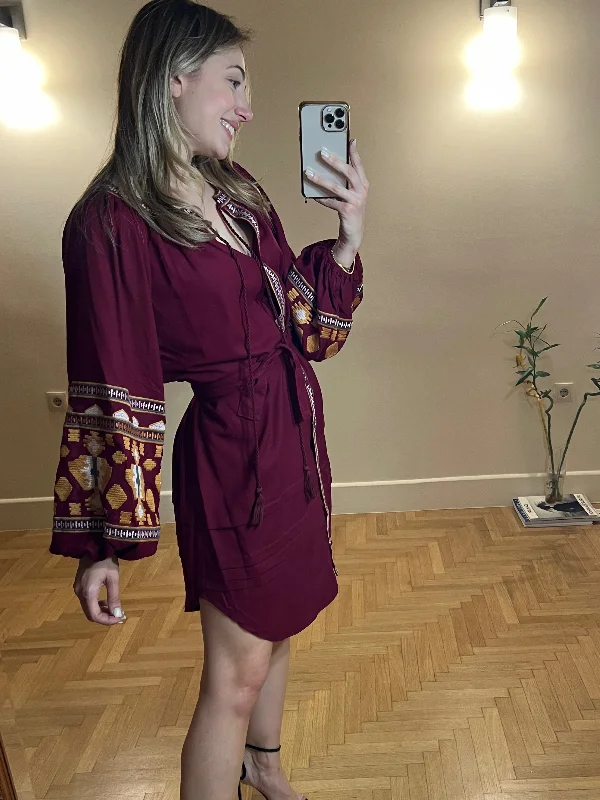 Boho Dress with prints