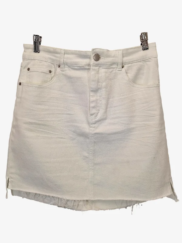 Decjuba Classic Denim Mini Skirt Size 16