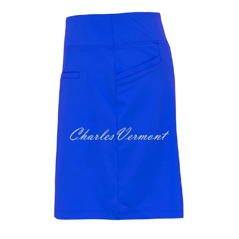 Dolcezza 'Golf' Skort - Style 23472 (Royal Blue)