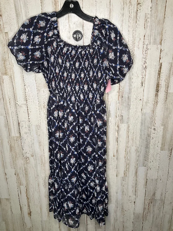 Dress Casual Midi By Clothes Mentor In Floral Print, Size: S