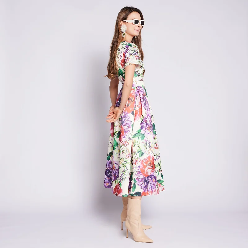 Flora Printed Dress