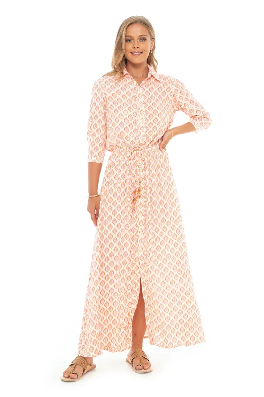 Jaipur Long Shirt Dress