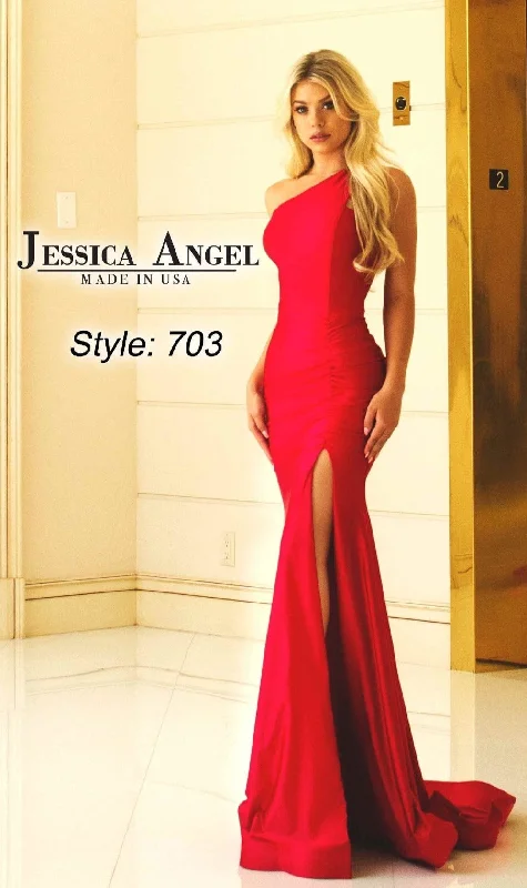 Long Formal Dress 703 by Jessica Angel