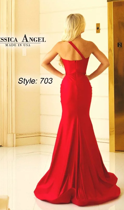 Long Formal Dress 703 by Jessica Angel