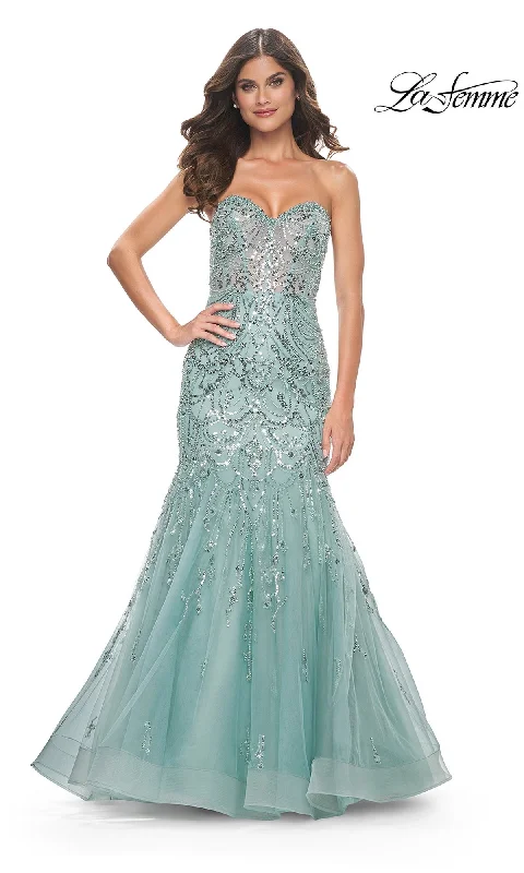 La Femme 32053 Formal Prom Dress