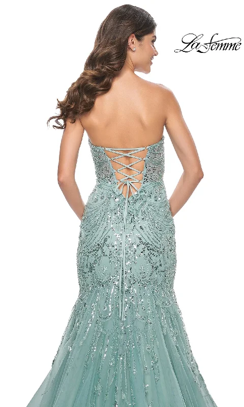 La Femme 32053 Formal Prom Dress